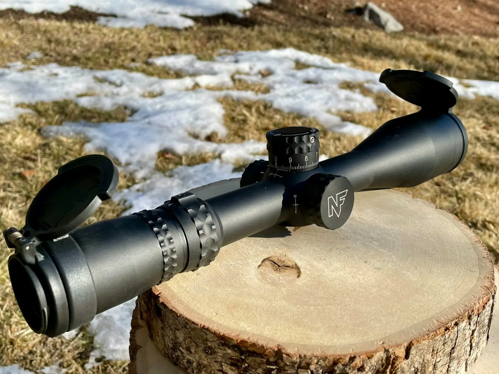 Nightforce NX8 4-32x50 F1 MIL-XT C634 - Like New in Box