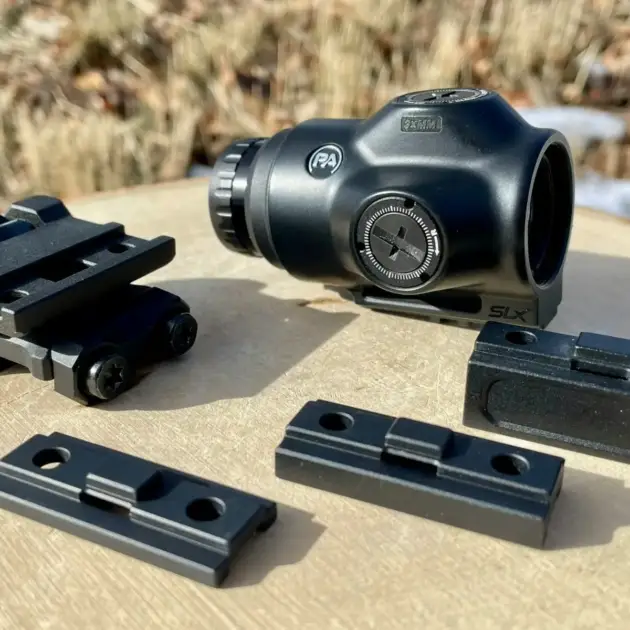 Primary Arms SLx 3X Micro Magnifier w/ SLx Flip-To-Side Mount - Lightly Used
