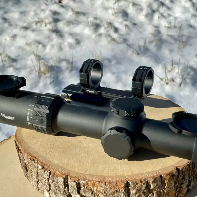 Sig Sauer Tango MSR 1-10x26 FFP w/ Mount - Lightly Used