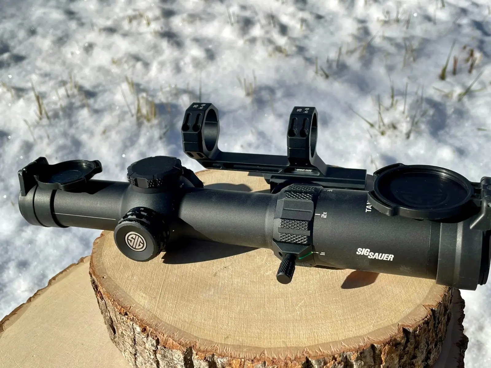 Sig Sauer Tango MSR 1-10x26 FFP w/ Mount - Lightly Used