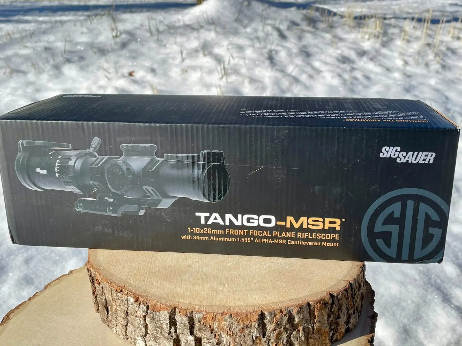 Sig Sauer Tango MSR 1-10x26 FFP w/ Mount - Lightly Used