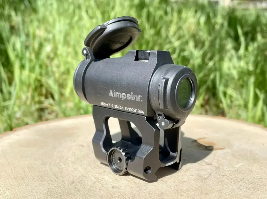 Aimpoint Micro T-2 w/ Scalarworks LEAP 01 1.57” - Lightly Used