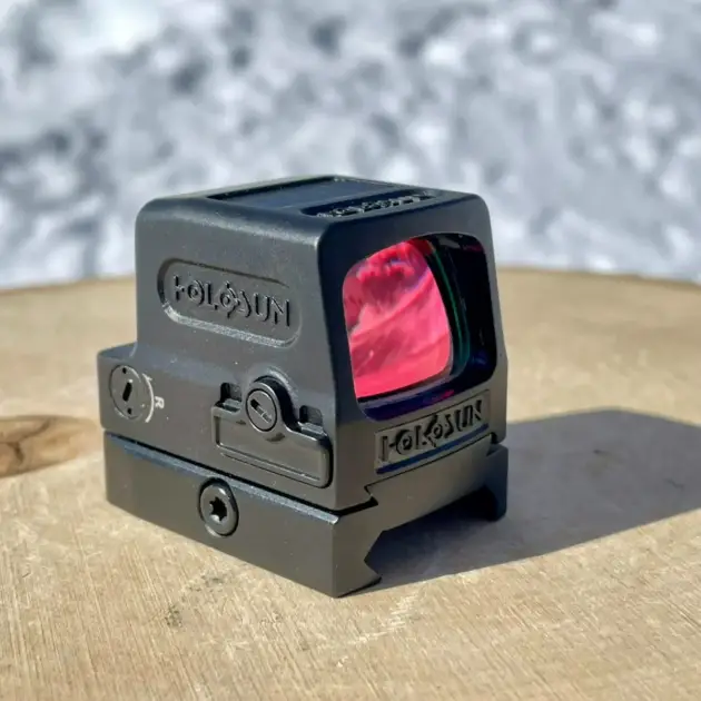 Holosun HE509T-GR X2 Green Dot - Like New in Box