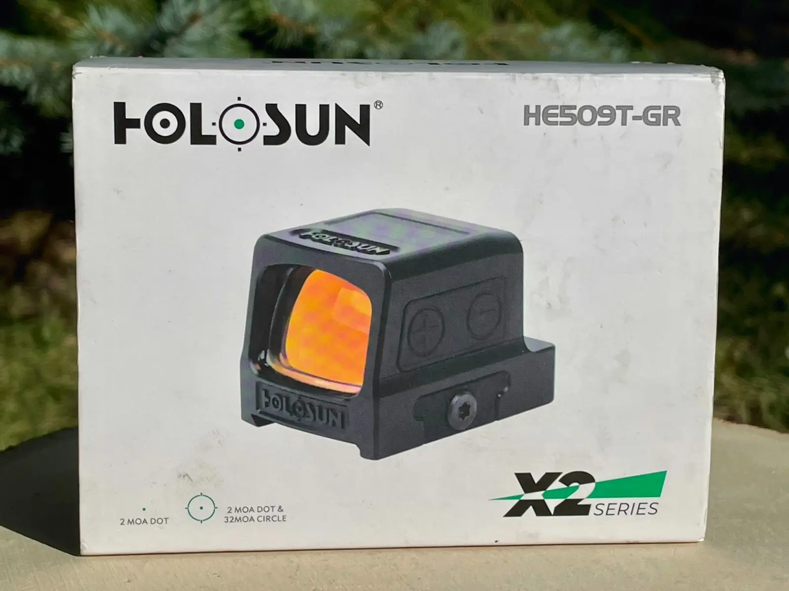 Holosun HE509T-GR X2 Green Dot - Lightly Used