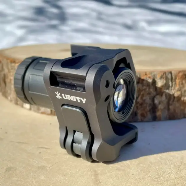 Holosun HM3XT 3x Magnifier w/ Unity Tactical FAST OMNI FTC Mount - Well Used