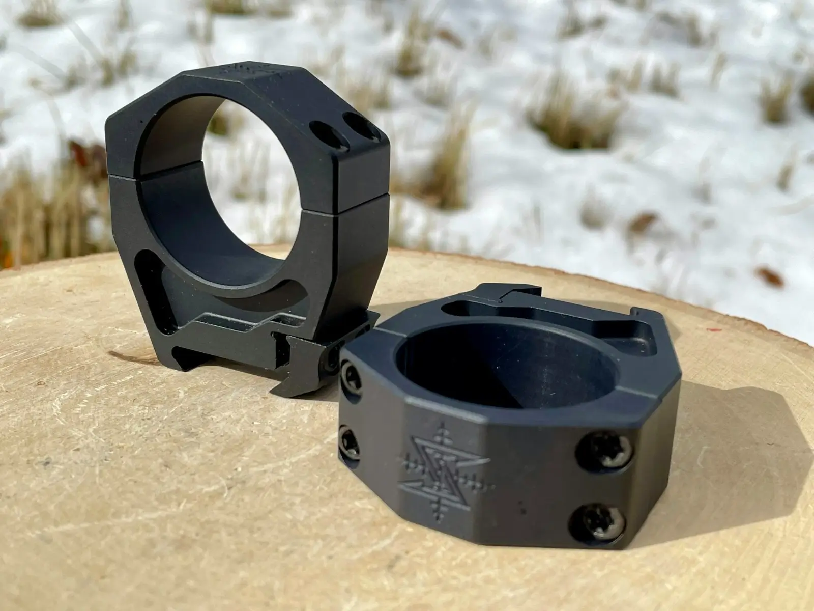 Seekins Precision 35mm X-High Scope Rings - Used