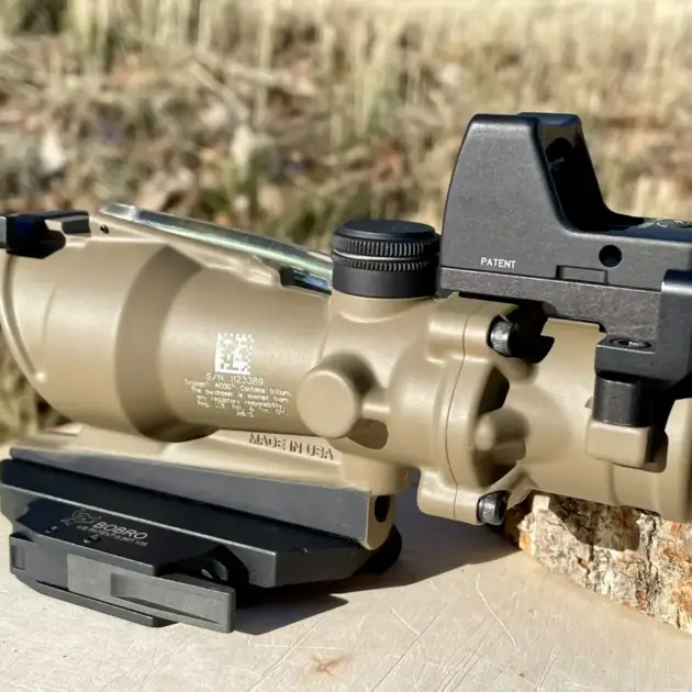 Trijicon ACOG 4x32 ECOS Green Crosshair - Like New in Box