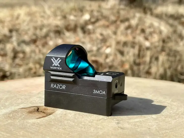 Vortex Razor Rred Dot Vortex Razor 3 MOA Red Dot Sight | RKB Armory