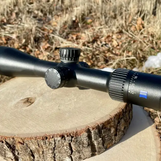 Zeiss Conquest V4 6-24x50 Illuminated ZBi (#68) Reticle - Lightly Used