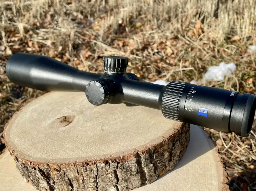 Zeiss Conquest V4 6-24x50 Illuminated ZBi (#68) Reticle - Lightly Used