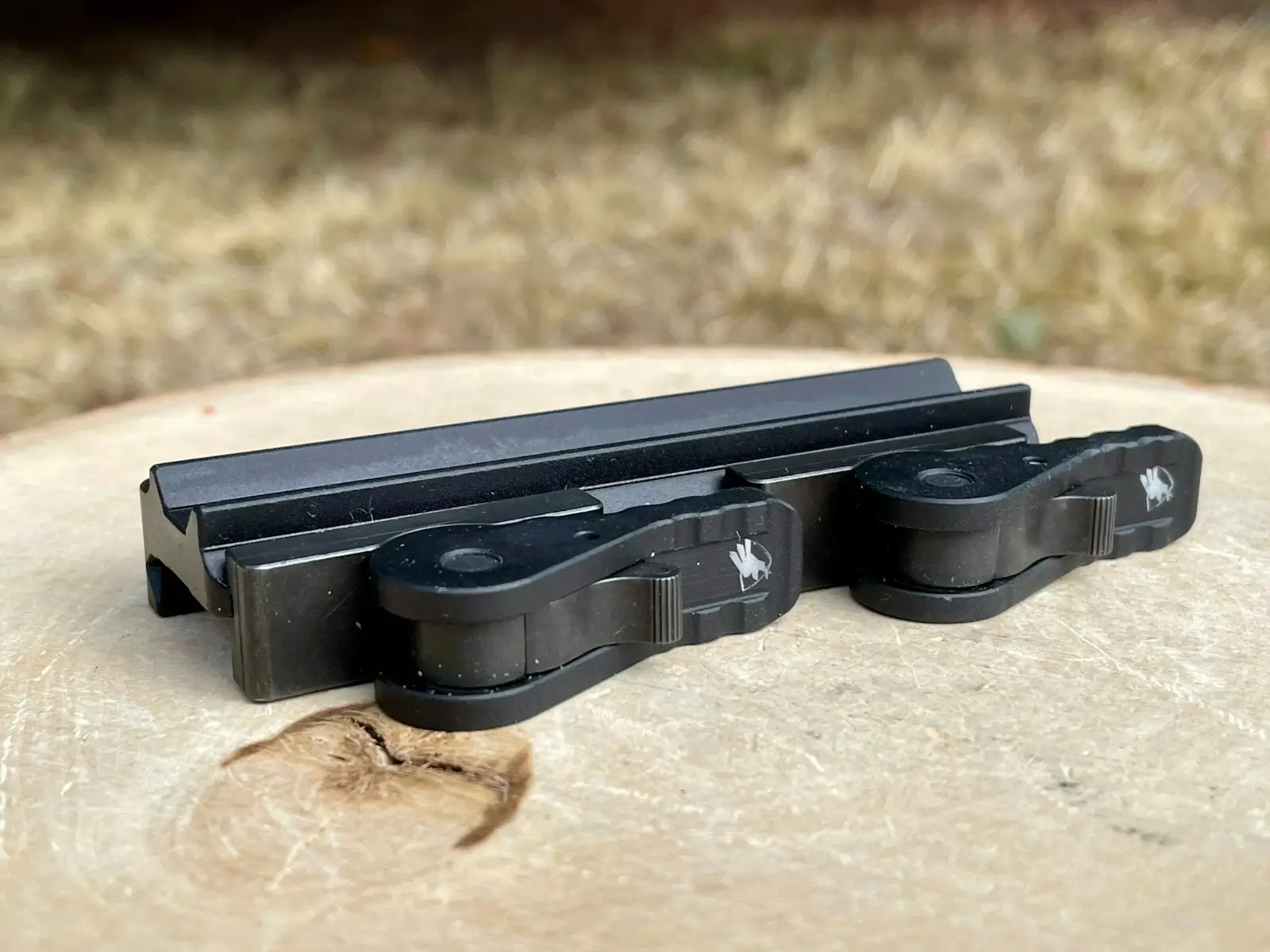 American Defense B3 Heavy Duty full-size ACOG / VCOG Mount - Used