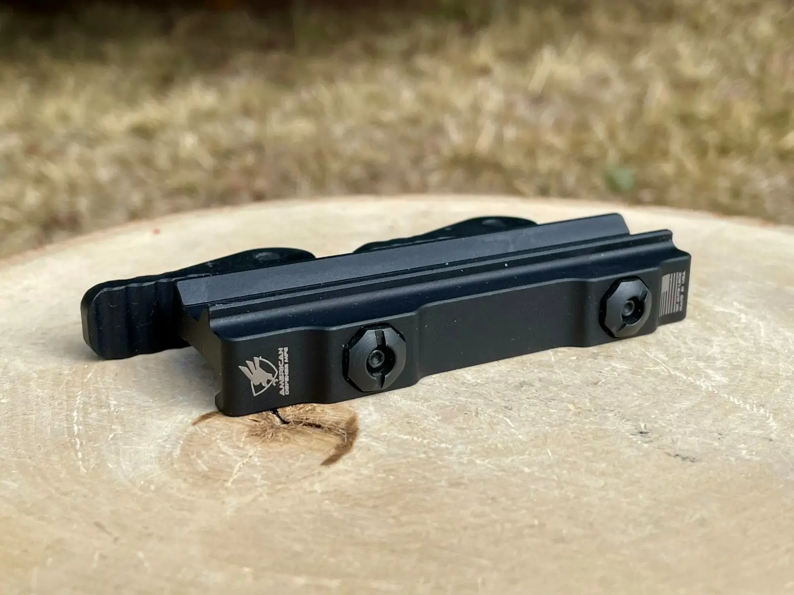 American Defense B3 Heavy Duty full-size ACOG / VCOG Mount - Used