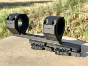 American Defense Delta Cantilever Titanium Lever 30 mm 1.5” Mount - Used