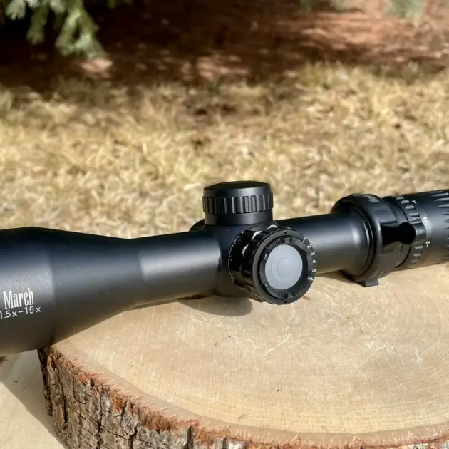 March 1.5-15x42 Illuminated FD-2 - Lightly Used