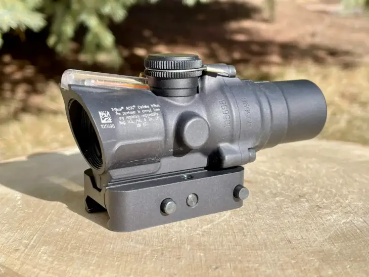 Trijicon ACOG TA44 1.5x16s Red Ring | RKB Armory