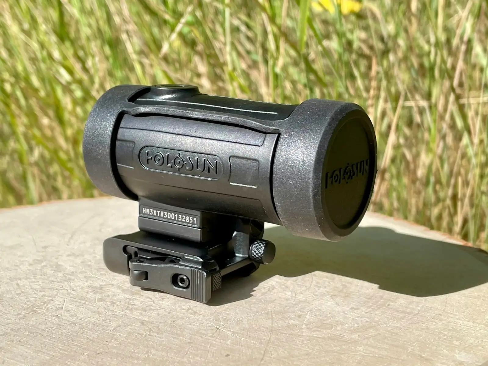 Holosun HM3XT Titanium 3x Magnifier - Like New in Box