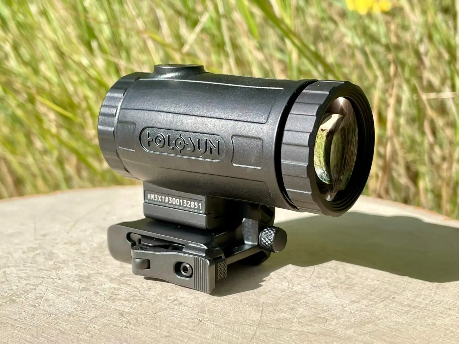 Holosun HM3XT Titanium 3x Magnifier - Like New in Box