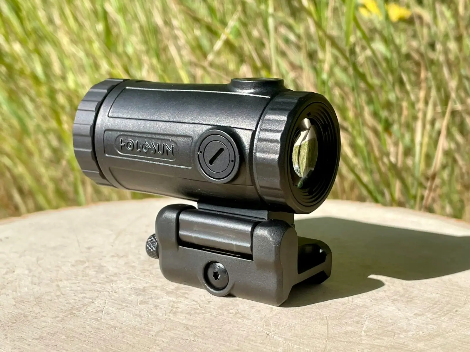 Holosun HM3XT Titanium 3x Magnifier - Like New in Box