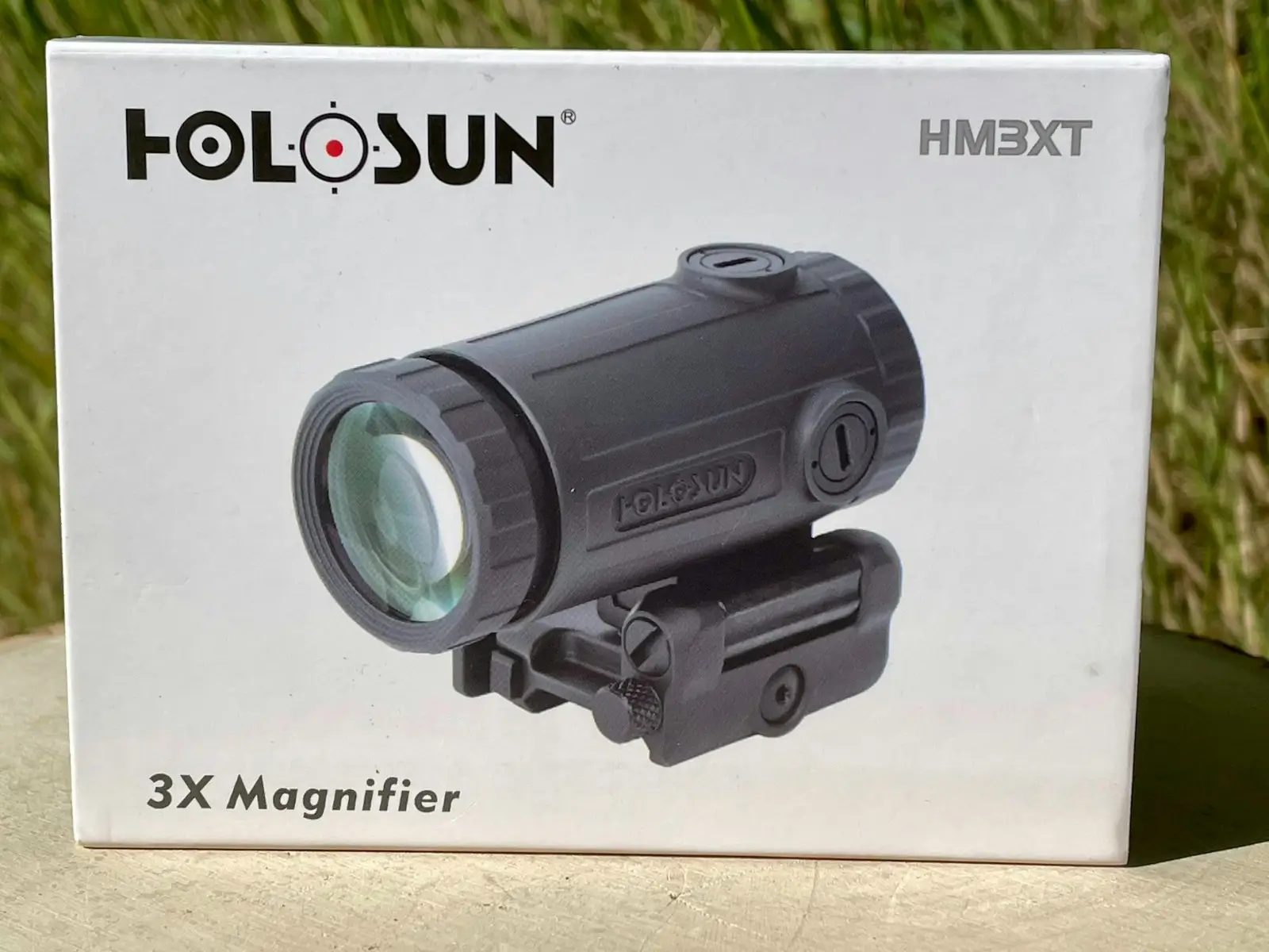 Holosun HM3XT Titanium 3x Magnifier - Like New in Box
