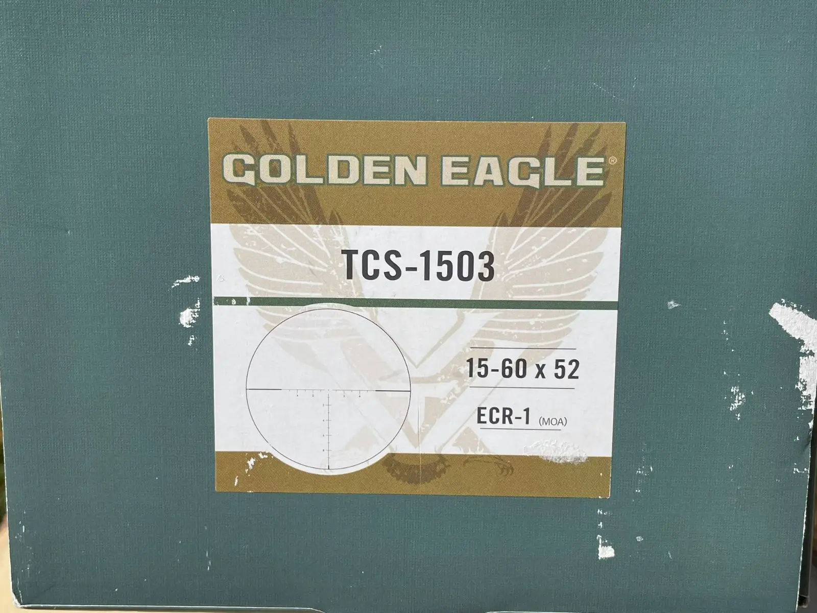 Vortex Golden Eagle 15-60x52 ECR-1 (MOA) Reticle - Like New In Box