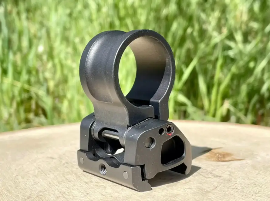 Scalarworks LEAP / 06 1.57” 30mm Magnifier Mount - Lightly Used