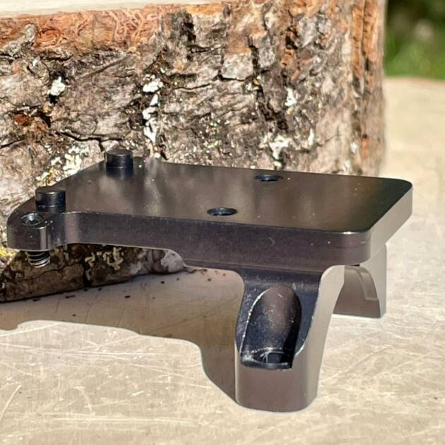 Trijicon RM35 RMR Mount for ACOG 3.5x, 4x, and 5.5x - Used