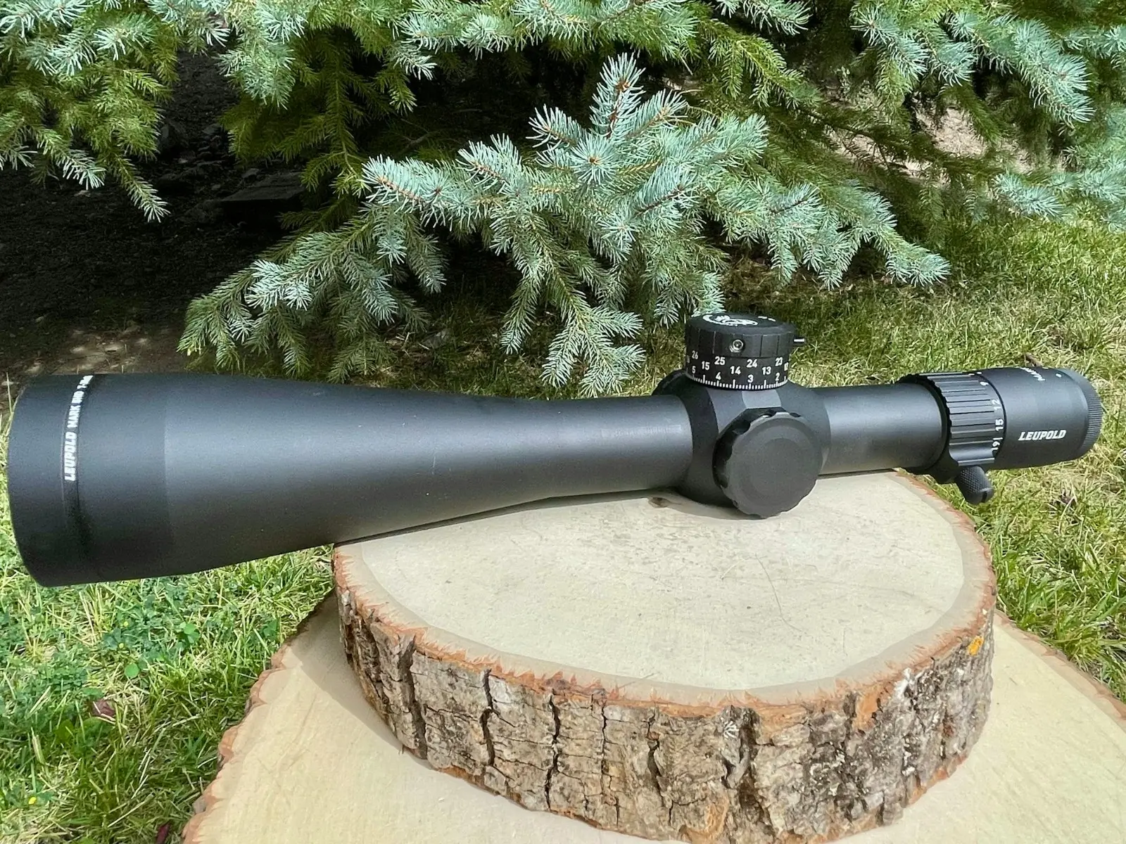 Leupold Mark 5HD 7-35x56 PR2-MIL FFP Reticle - Lightly Used