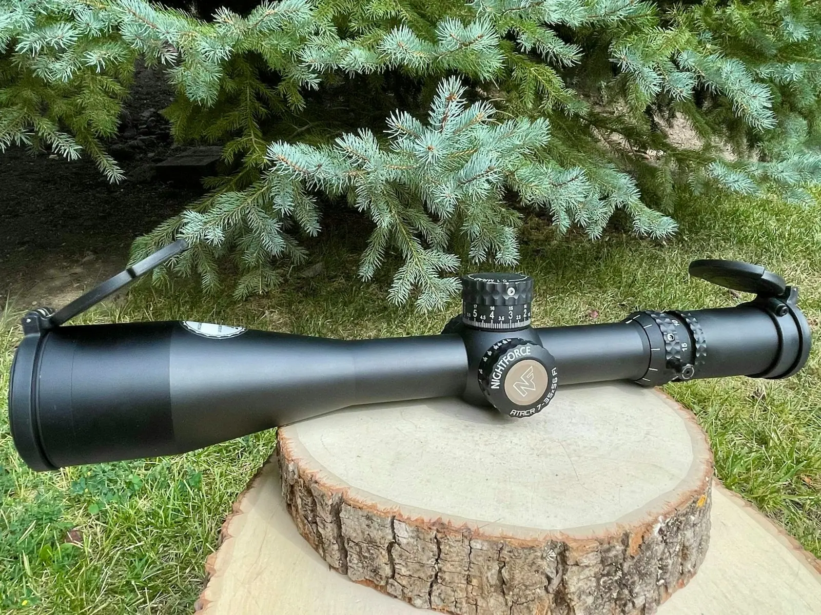 Nightforce ATACR 7-35x56 F1 MIL-XT C613 - Lightly Used