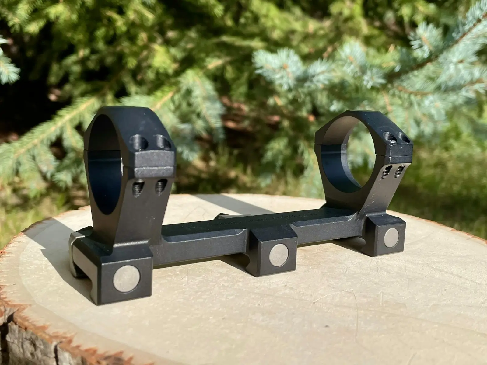 Nightforce Ultralite One-Piece Magmount 34 mm 1.44” 0 MOA A162 - Used