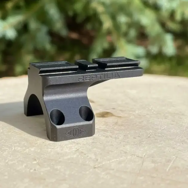 Reptilia 30 mm ROF-90 Vertical Piggy-Back Optic Mount for ACRO / MPS - Used