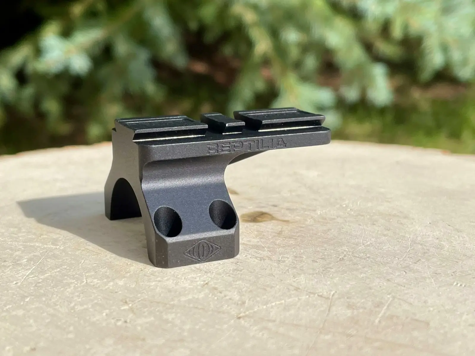 Reptilia 30 mm ROF-90 Vertical Piggy-Back Optic Mount for ACRO / MPS - Used
