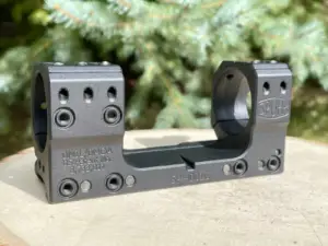 Spuhr 34 mm 1.18” 0 MOA Mount Ideal Scope Mount System SP-4001CM - Used