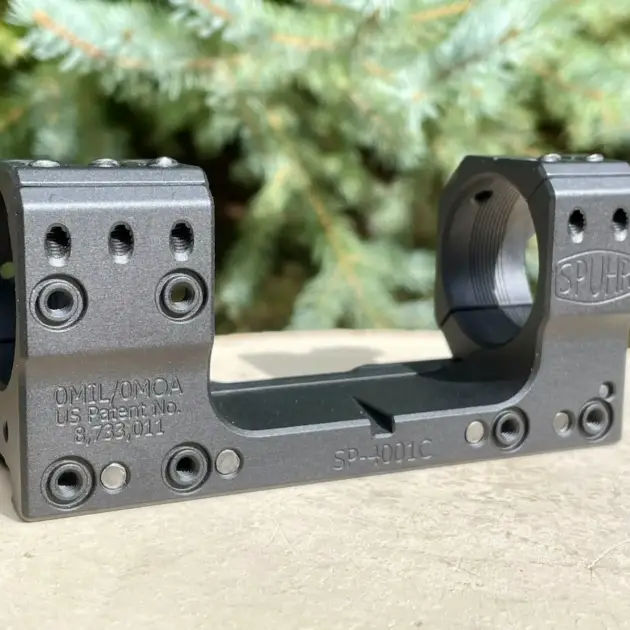 Spuhr 34 mm 1.18” 0 MOA Mount Ideal Scope Mount System SP-4001CM - Used