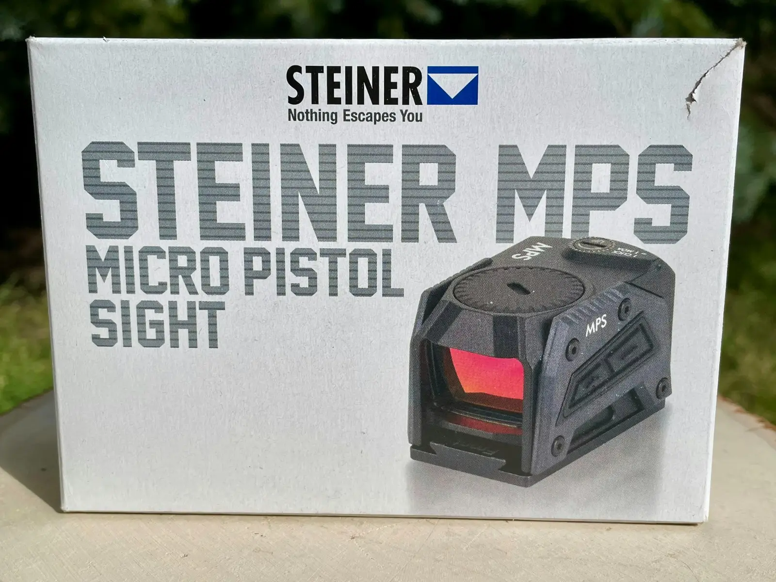 Steiner MPS 8700 Micro Red Dot - Like New in Box
