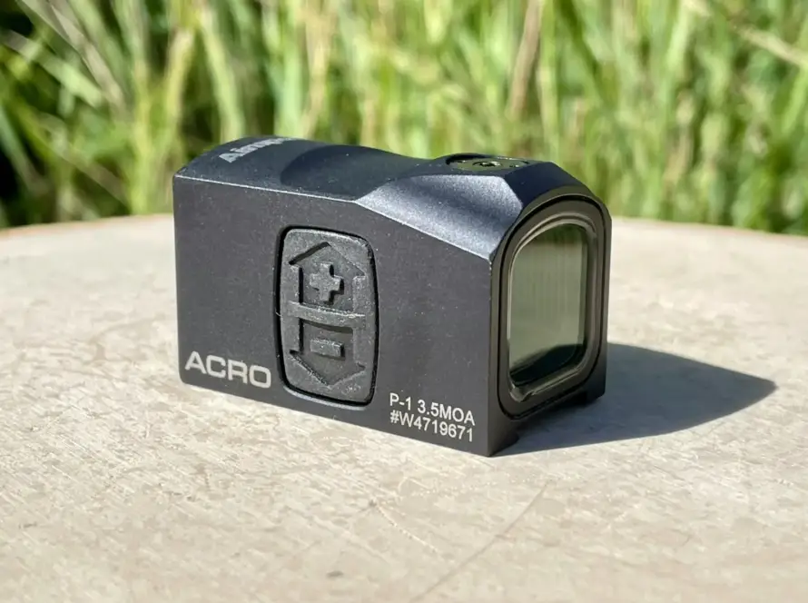 Aimpoint ACRO P-1 - Well Used