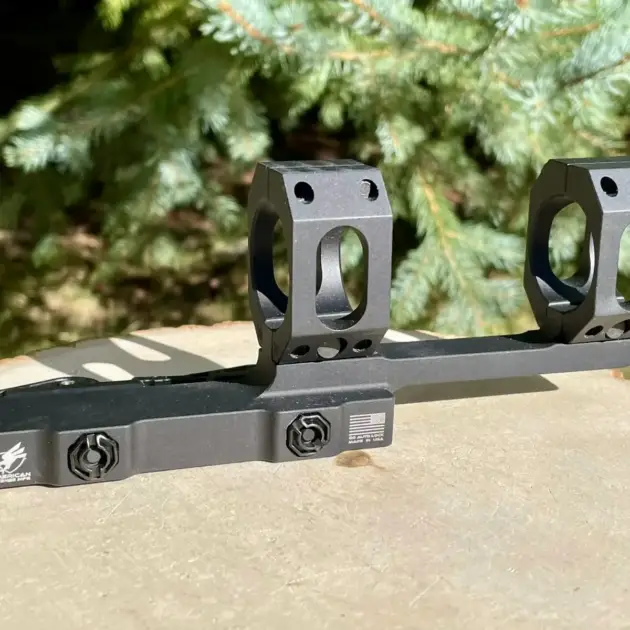 American Defense Manufacturing Recon Extended 30 mm Titanium Lever Mount - Used