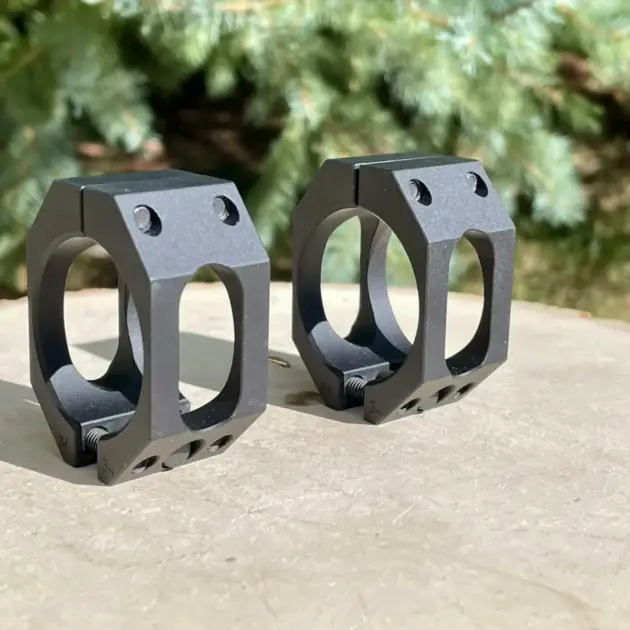 American Defense Manufacturing Recon / Scout 34 mm Vertical Ring Set - Used
