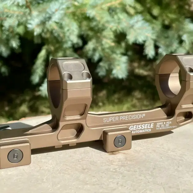 Geissele Super Precision 30 mm Extended Mount Desert Dirt Color - Used
