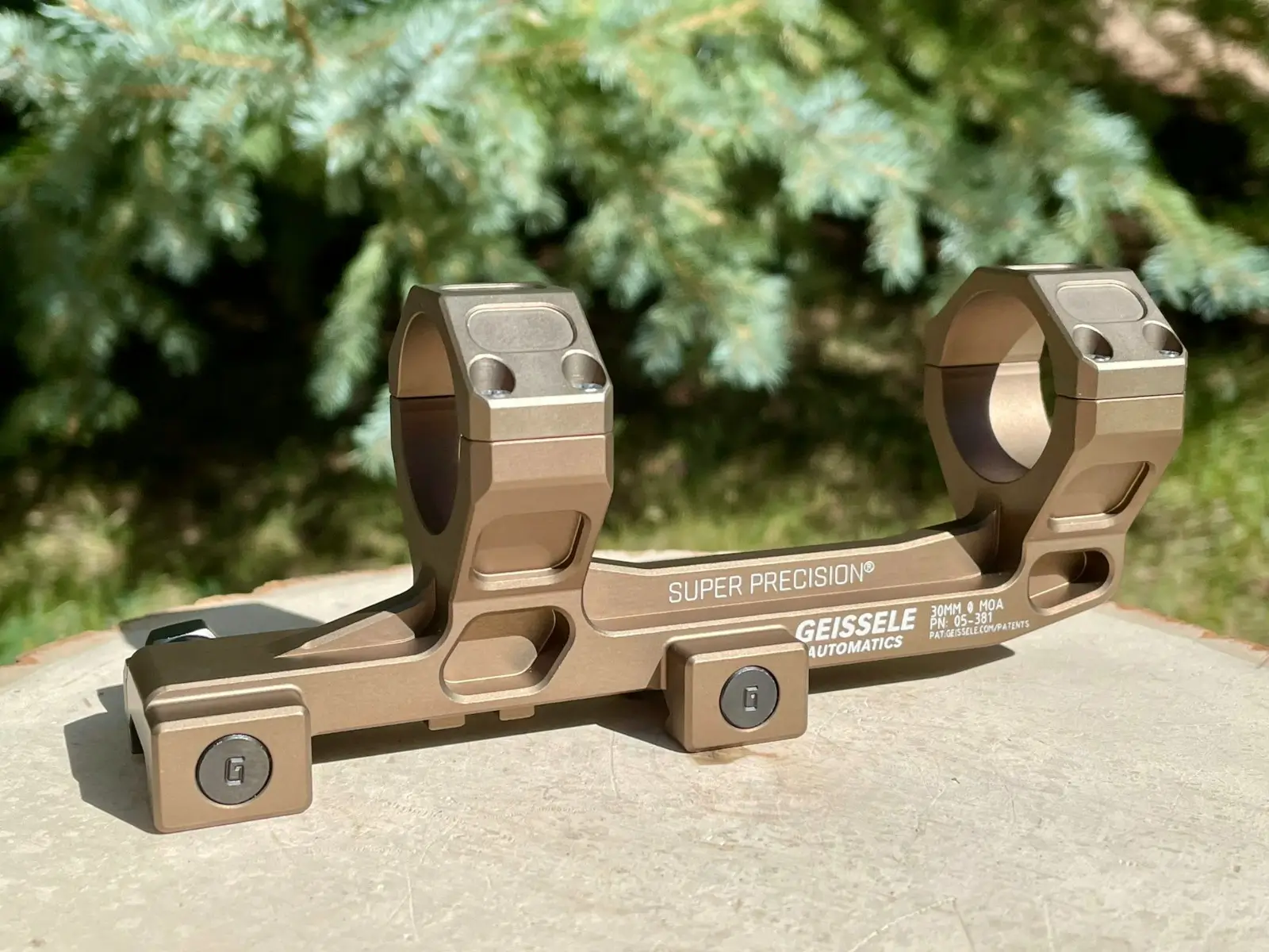 Geissele Super Precision 30 mm Extended Mount Desert Dirt Color - Used
