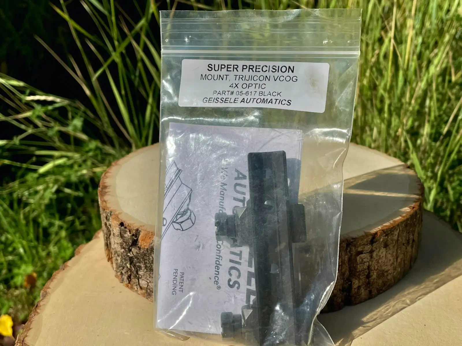 Geissele Super Precision VCOG / 4x ACOG Mount - Black - Used