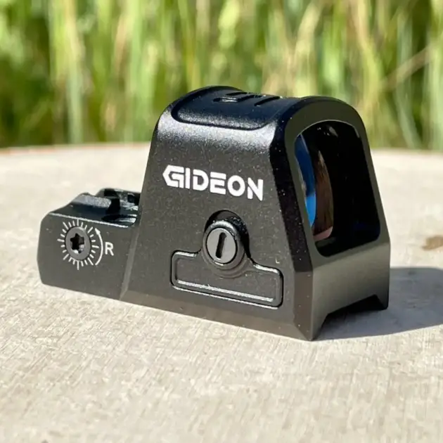 Gideon Optics Pebble Reflex Green Dot for S&W Bodyguard 2.0 - Lightly Used
