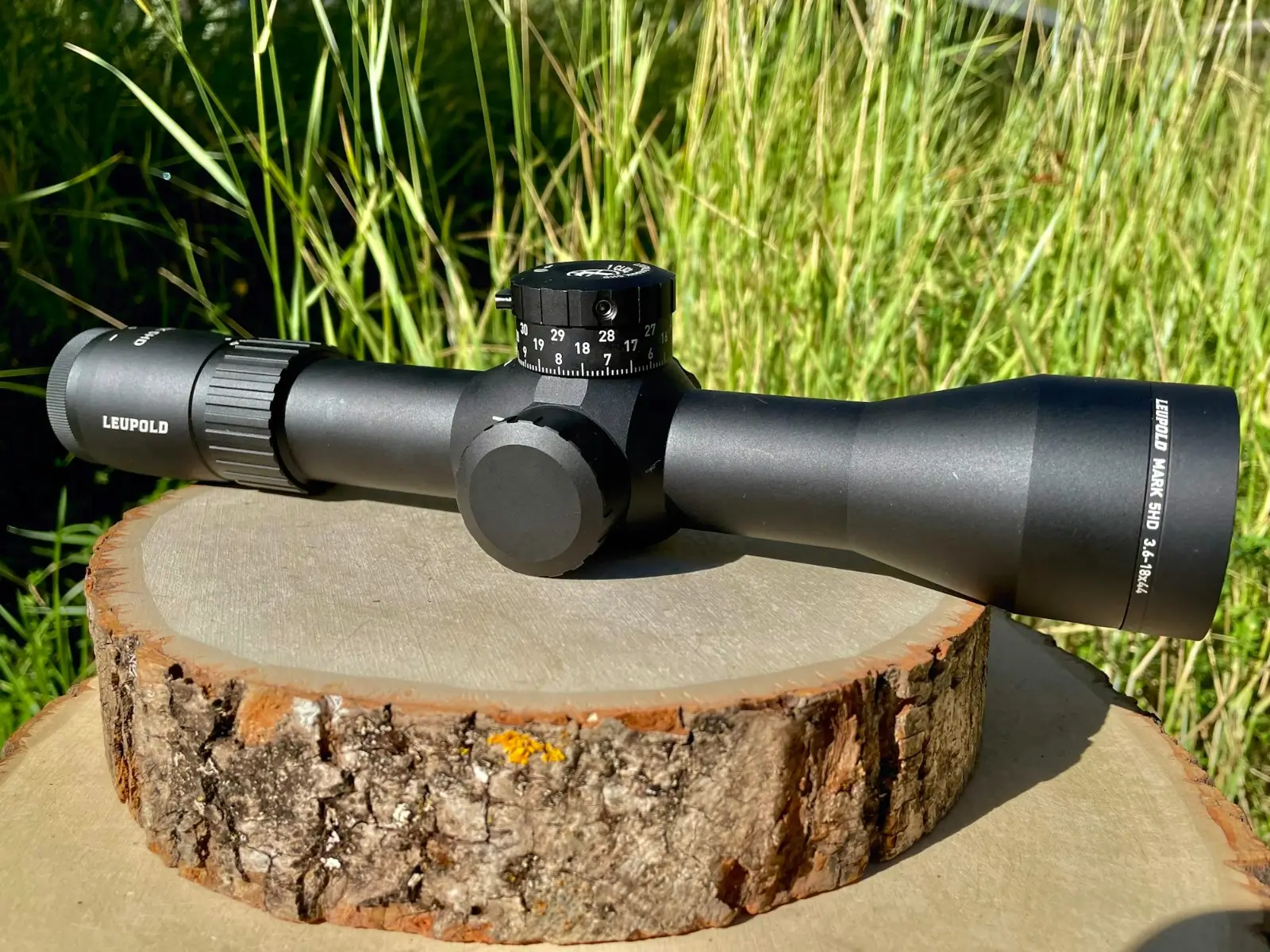 Leupold Mark 5HD 3.6-18x44 FFP PR2-MIL - Lightly Used