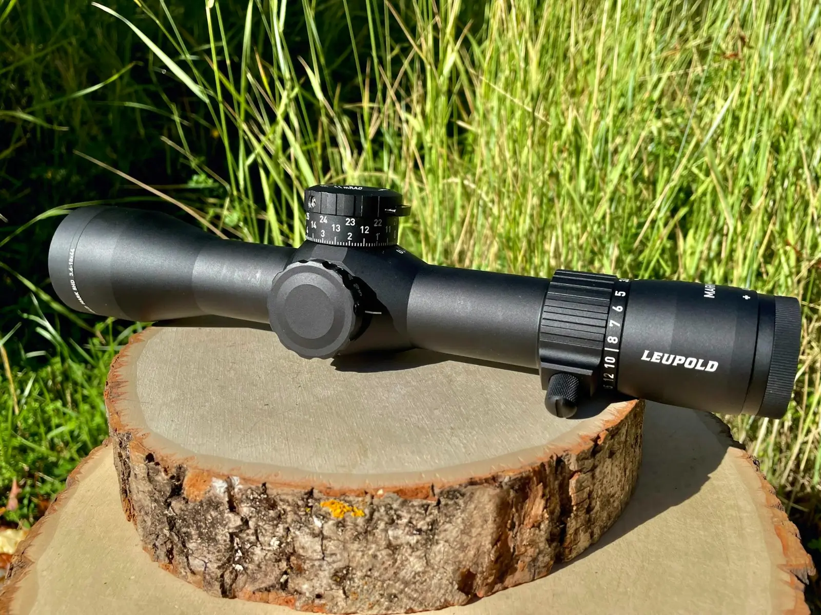 Leupold Mark 5HD 3.6-18x44 FFP PR2-MIL - Lightly Used