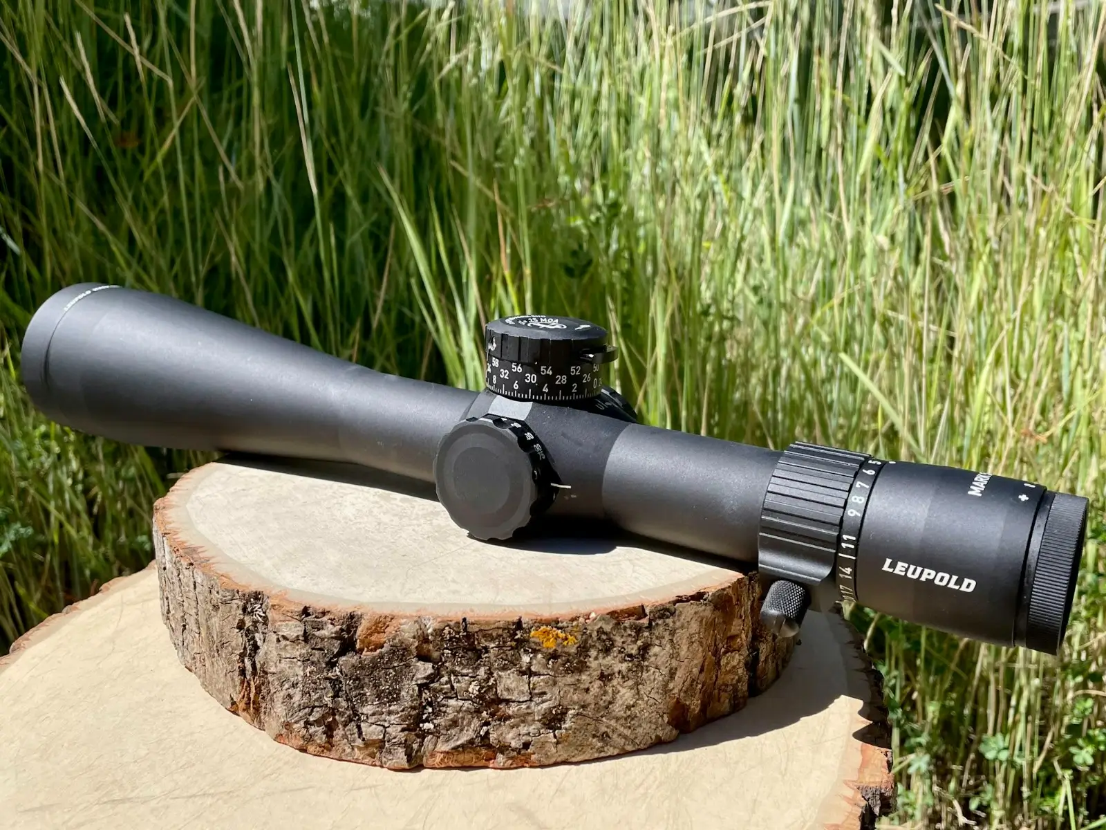 Leupold Mark 5HD 5-25x56 PR2-MOA FFP Reticle - Lightly Used
