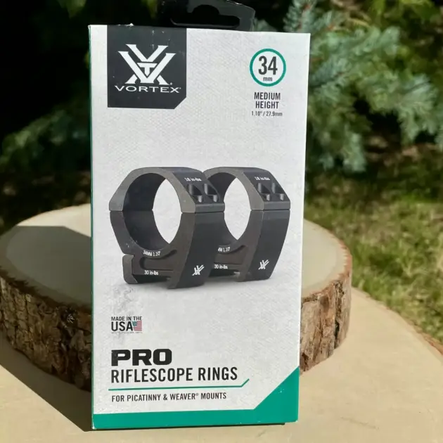 Vortex 34 mm Pro Ring Set 1.1” / Medium Height - Used