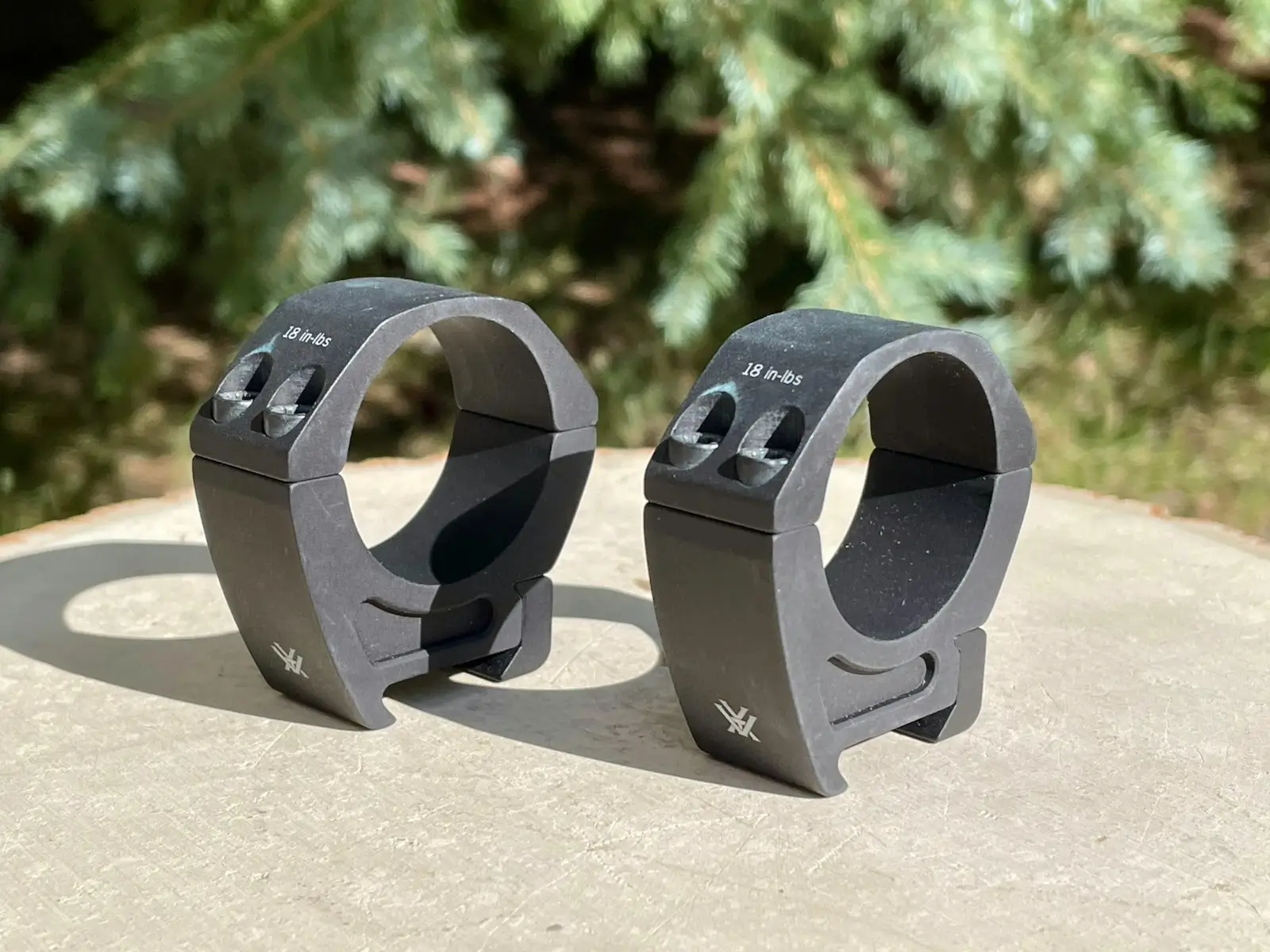 Vortex 34 mm Pro Ring Set 1.1” / Medium Height - Used