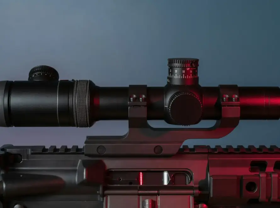 modern firearm optics types guide