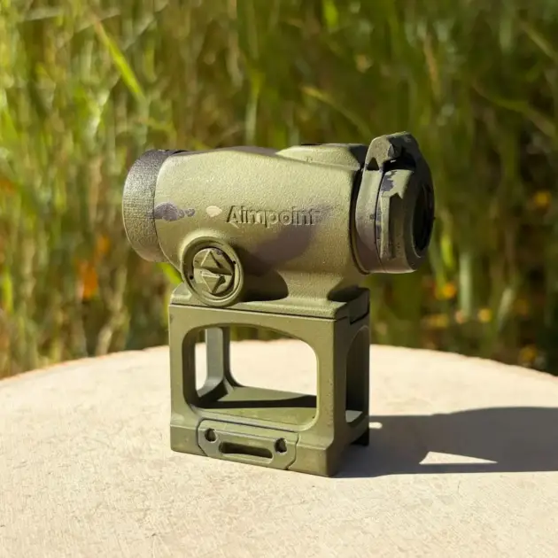 Aimpoint Duty RDS w/ Parker Mountain Machine 1.87” Mount - Well Used