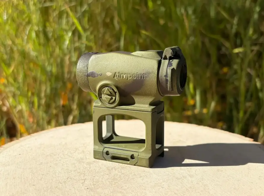 Aimpoint Duty RDS w/ Parker Mountain Machine 1.87” Mount - Well Used