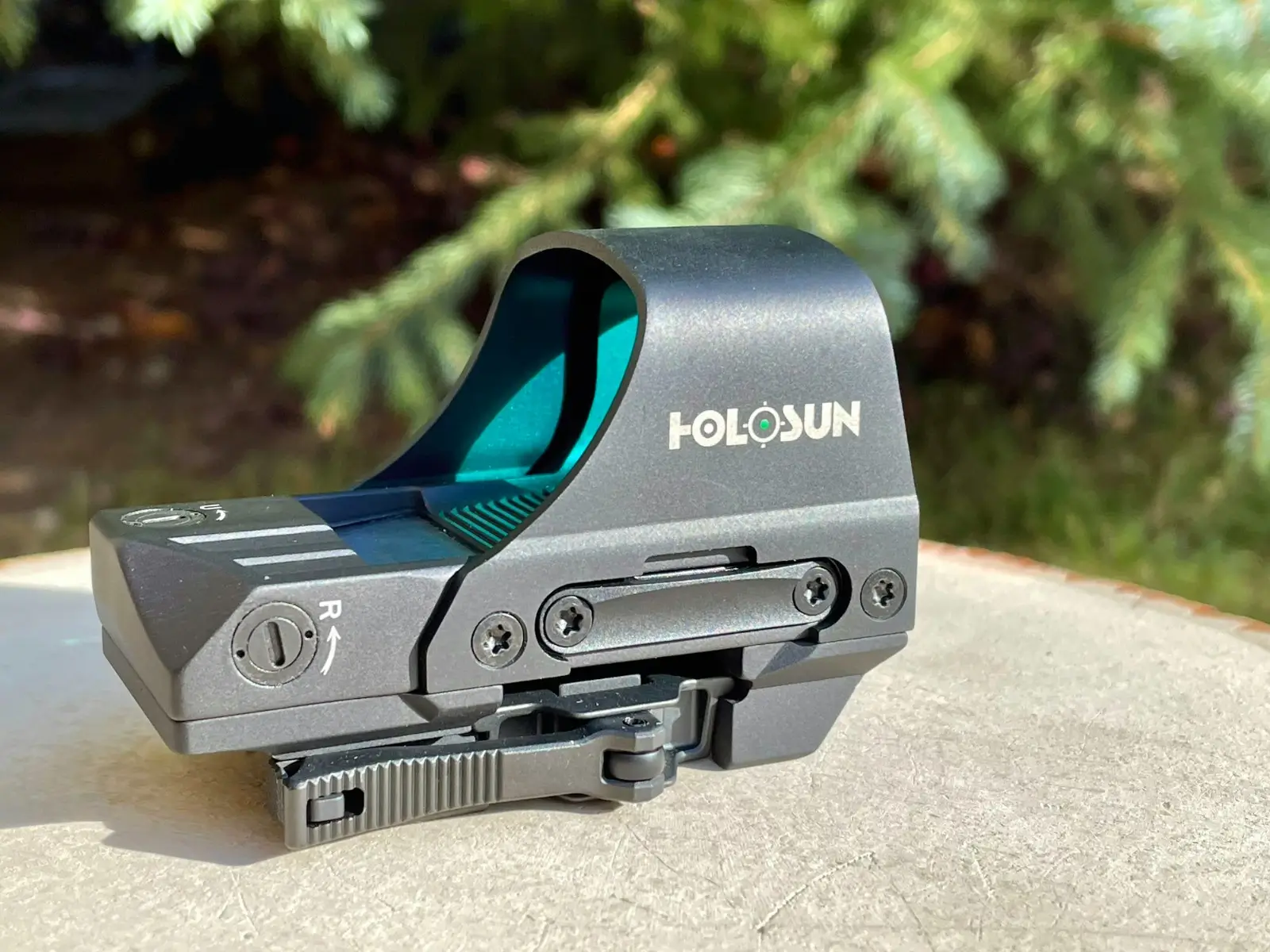 Holosun HE510C-GR Green Dot Sight - Lightly Used